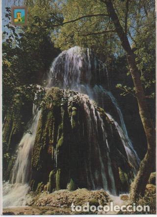 Postkarten: Postal E00977: Cascada Trinidad, Monasterio de Piedra, Zaragoza - Varios