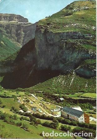 Postales: POSTAL L03318: Camping de Ordesa en Huesca - Foto 1