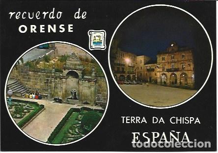 Postales: POSTAL L03251: Recuerdo de Orense - Foto 1