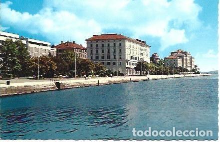 Postcards: POSTAL L03346: Hotel Zagreb en Zadar