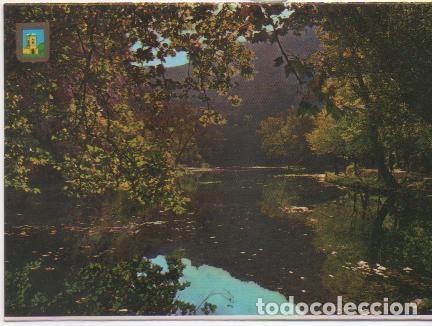 Postais: Postal E00971: Lago de los Espejos, Monasterio de Piedra, Zaragoza - Varios