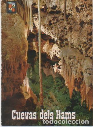 Postales: Postal E00966: Cuevas dels hams, Mallorca - Varios
