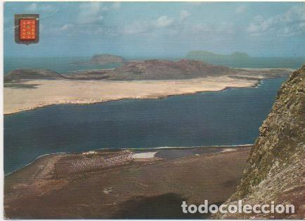 Postcards: Postal E00813: Isla Graciosa, Lanzarote - Varios