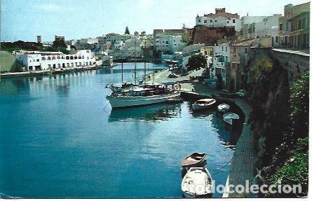 Postcards: POSTAL L03152: Puerto de Ciudadela en Menorca - NULL
