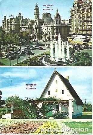 Postcards: POSTAL L03212: Recuerdo de Valencia - NULL