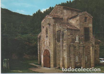 Postais: Postal E00883: San Miguel de Lillo, Oviedo - Varios