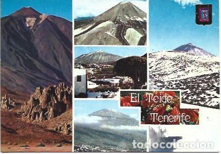 Postkarten: POSTAL L03140: Diversos aspectos de Tenerife - NULL