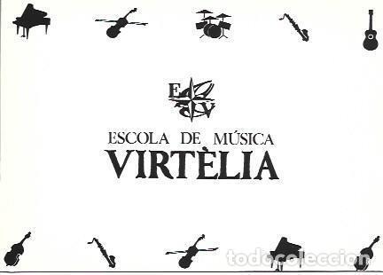 Postais: POSTAL L03181: Escuela de Musica Virtelia de Barcelona - NULL