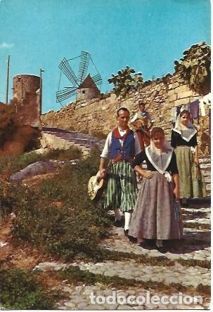 Cartoline: POSTAL L03186: Trajes tipicos de Palma de Mallorca - NULL