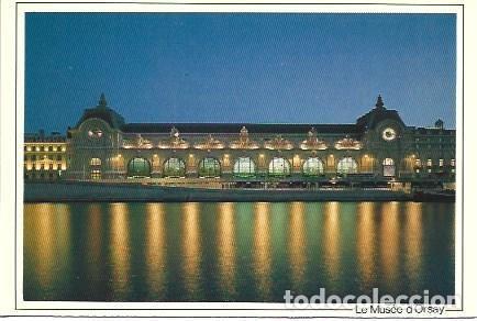 Postales: POSTAL L03357: Museo de Orsay en Paris - Foto 1