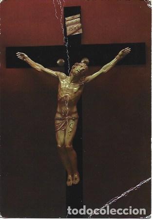 Cartes Postales: POSTAL L03196: Cristo de marfil, por Alonso Cano - NULL