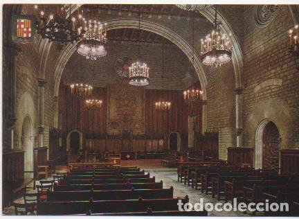 Postales: Postal E00835: Sal&oacute;n de Ciento, Barcelona - Varios - Foto 1