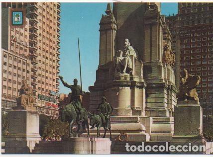 Postcards: Postal E00549: Plaza Espa&ntilde;a, Madrid - Varios