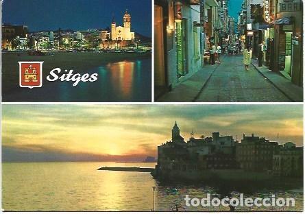 Postales: POSTAL L03520: Sitges. Vistas - Foto 1