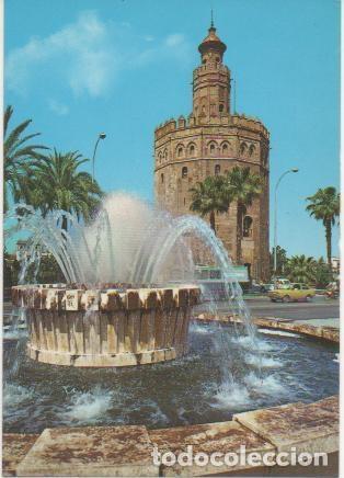 Postcards: Postal E00845: Torre del Oro, Sevilla - Varios
