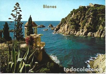 Cartes Postales: POSTAL L03532: Cala Sa Forcanera en Blanes - NULL