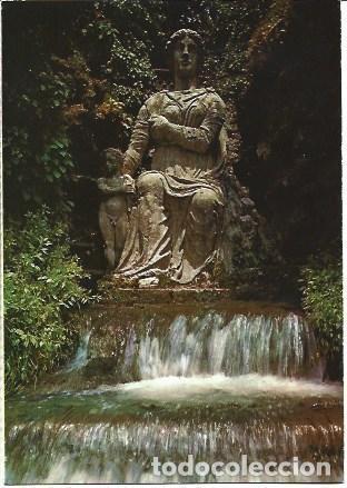 Postkarten: POSTAL L03226: Fuente del Ovato en Tivoli - NULL