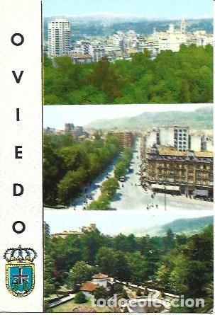Postais: POSTAL L03184: Vistas de Oviedo - NULL