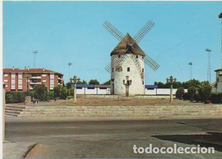 Postkarten: Postal E00551: Molino m&aacute;s grande del mundo, Valdepe&ntilde;as, C,Real - Varios