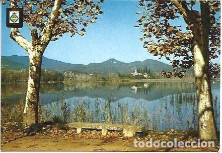 Cartes Postales: POSTAL L03501: Panoramica del Lago de Banyoles. Girona - NULL