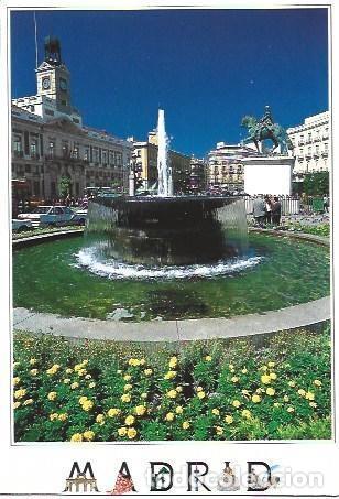 Postales: POSTAL L03195: Madrid. Puerta del Sol - Foto 1