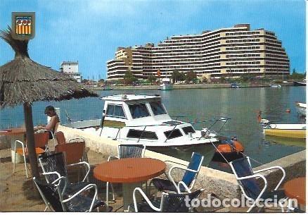 Postkarten: POSTAL L03506: Canales Santa Margarita en Roses - NULL