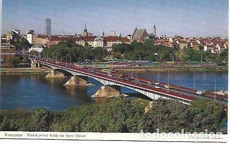 Postkarten: POSTAL L03359: Rio Vistula en Varsovia