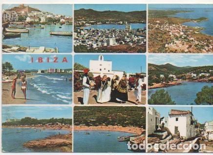 Cartoline: Postal E00227: Im&aacute;genes de Ibiza - Varios
