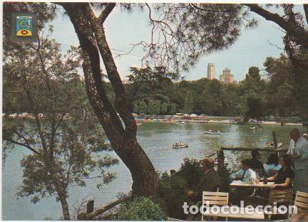 Postkarten: Postal E00219: Casa de Campo, Madrid - Varios