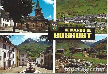 Postais: POSTAL L03583: Recuerdo de Bossot. Lleida - NULL