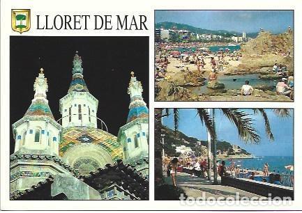Postales: POSTAL L03513: Aspectos de Lloret de Mar - Foto 1