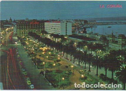 Postkarten: Postal E00305: Avenida lo Cantones, La Coru&ntilde;a - Varios