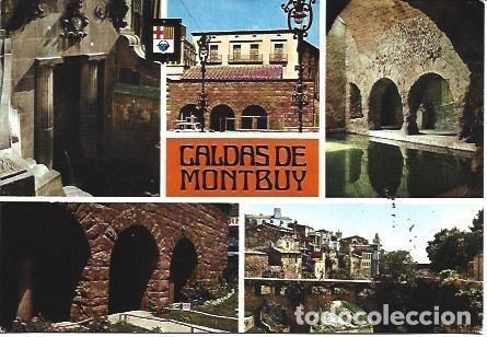 Postales: POSTAL L03549: Vistas de Caldes de Montbui - NULL