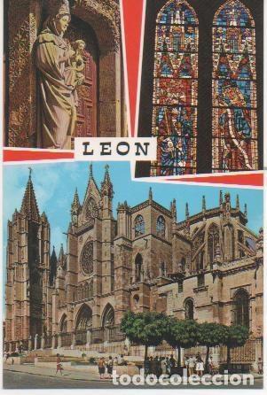 Postales: Postal E00299: Im&aacute;genes de Le&oacute;n - Varios - Foto 1