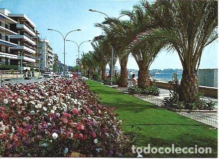 Postkarten: POSTAL L03495: Paseo Miramar de Salou