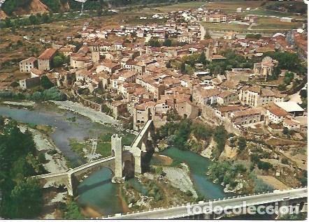 Postcards: POSTAL L03559: Vista general de Besalu. Girona - NULL