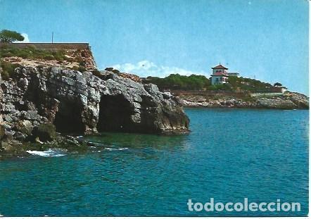 Postkarten: POSTAL L03591: Detalle de la costa de Tarragona - NULL