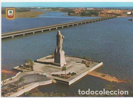 Postkarten: Postal E00289: Monumento a Col&oacute;n, Huelva - Varios