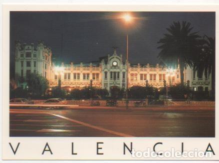 Cartoline: Postal E00273: Estaci&oacute;n de Tren, Valencia - Varios