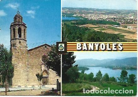 Postales: POSTAL L03605: Vistas de Banyoles - NULL