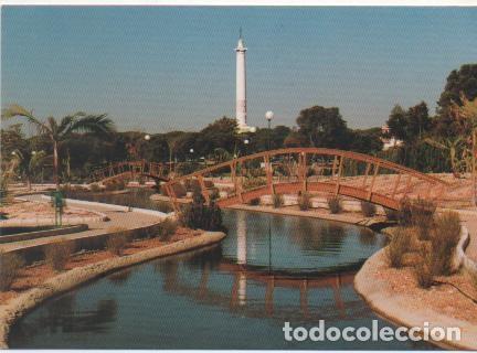 Postkarten: Postal E00288: Jardines, La Rabida, Huelva - Jos&eacute; Maria Dom&iacute;nguez