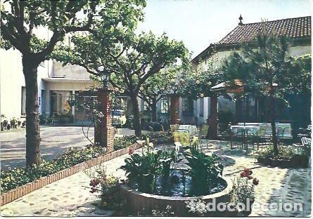 Postkarten: POSTAL L03567: Jardin en Caldes de Montbui - NULL