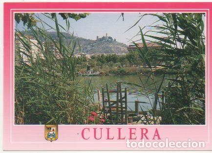 Postcards: Postal E00293: Rio y Castillo, Cullera, Valencia - Varios