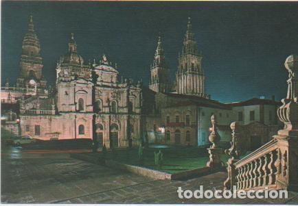 Postales: Postal E00129: Plaza Azabacheria, Santiago de Compostela - Varios