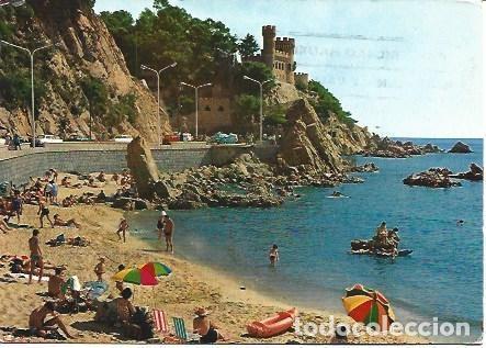Postales: POSTAL L03393: Lloret de Mar. Playa - Foto 1