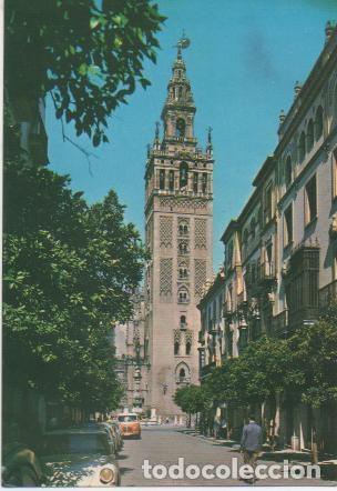 Postcards: Postal E00147: la Giralda,Sevilla - Varios
