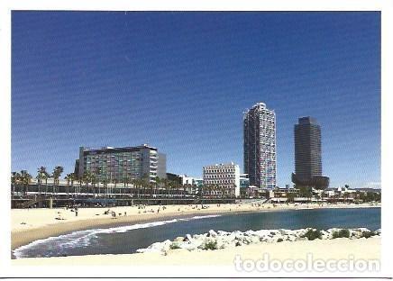 Postkarten: POSTAL PUBLICITARIA L03456: Puerto Olimpico de Barcelona. Aliga Serveis Inmobiliaris - NULL