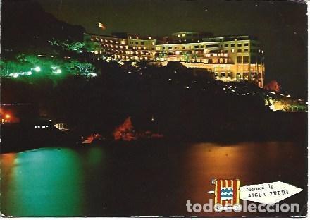 Cartes Postales: POSTAL L03418: Vista nocturna de Aiguafreda, Girona - NULL