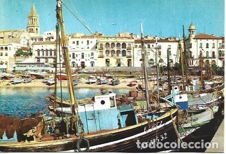 Postkarten: POSTAL L03477: Muelle de Pescadores en Palamos - NULL