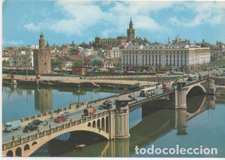 Postkarten: Postal E00192: Puenete San Telmo, Sevilla - Varios